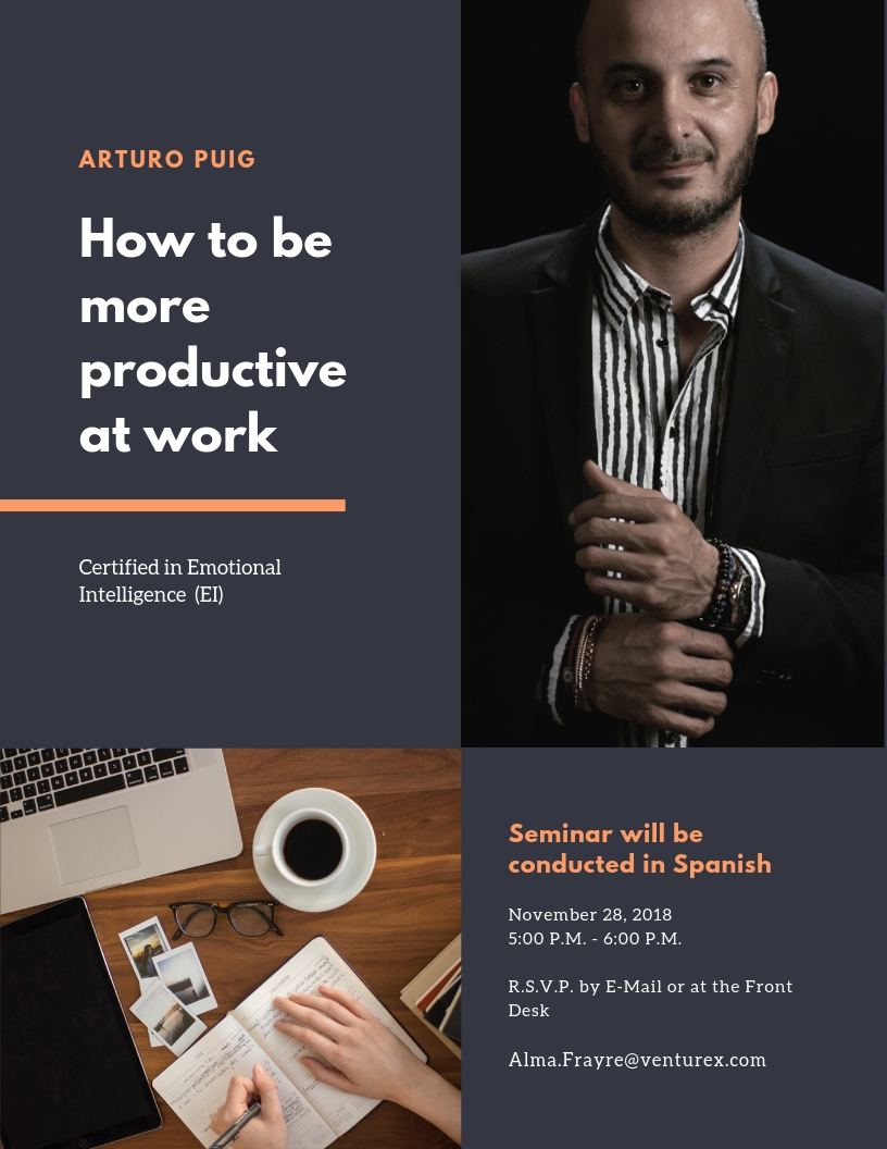 Seminar - How To Be More Productive At Work